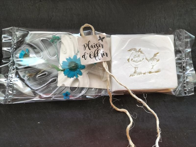 Savon et son porte savon