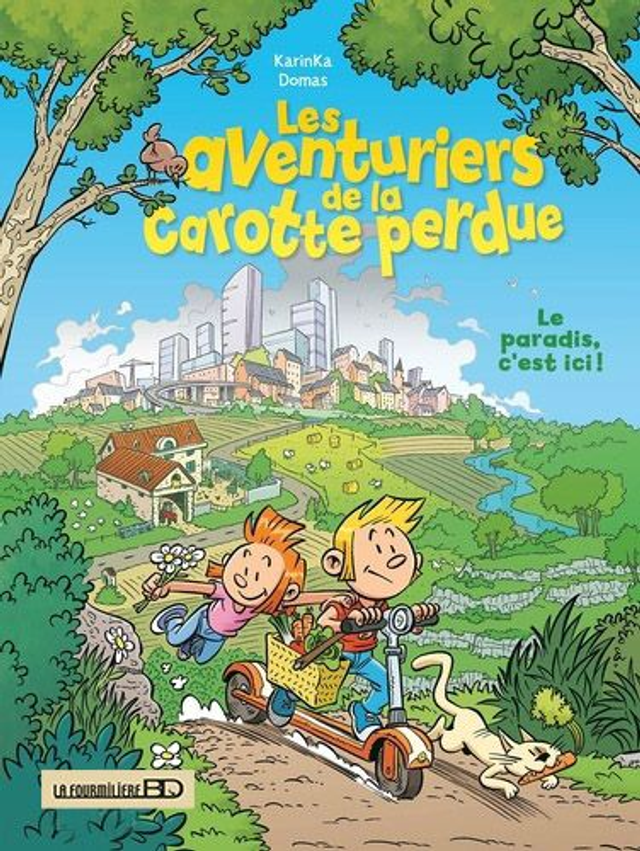Green Team T3 - Les aventuriers de la carotte perdue