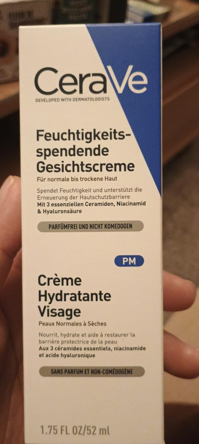Cerave Gezichtscrème 52ml