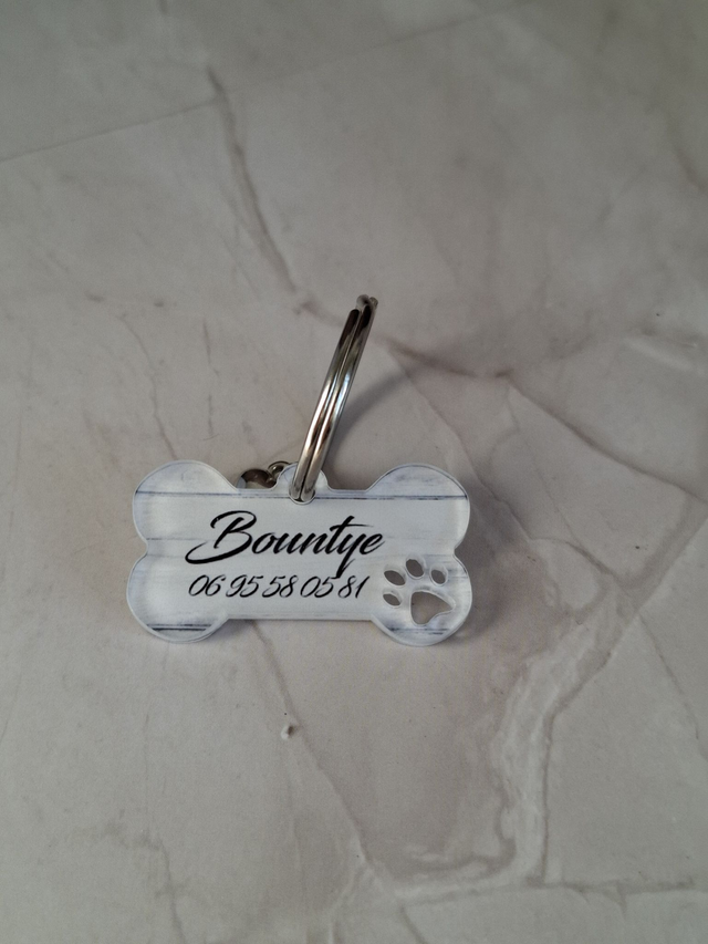 Medaillons Impression imitation parquet