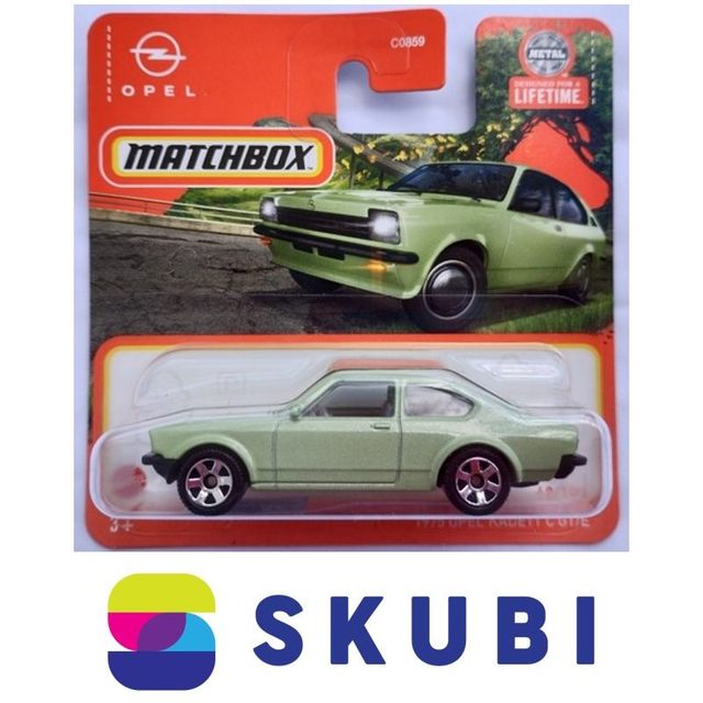 1975 OPEL KADETT C GT/E - MATCHBOX 40/100