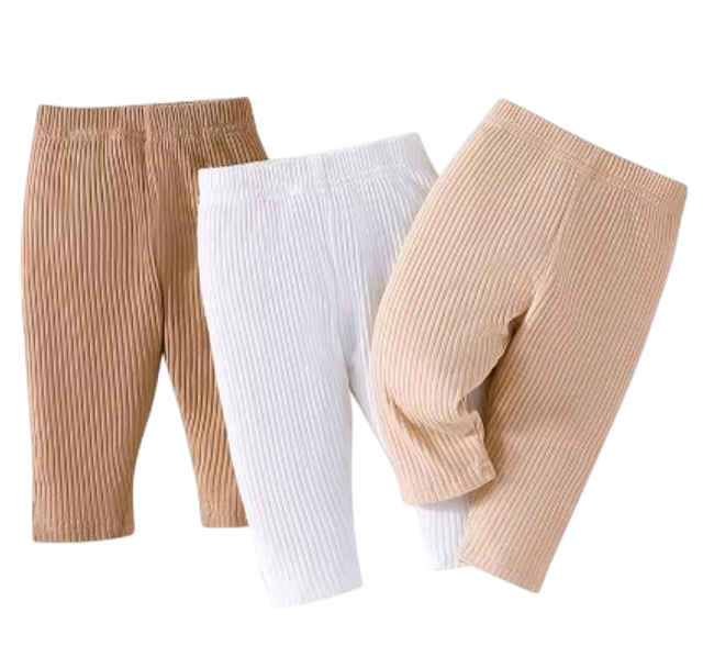 Pantalón algodón tramado