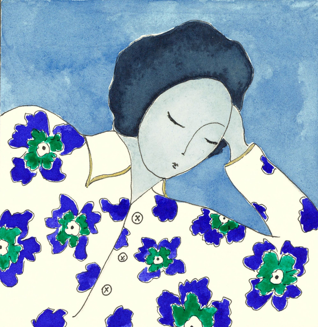 Rêveuse - Impression n°49