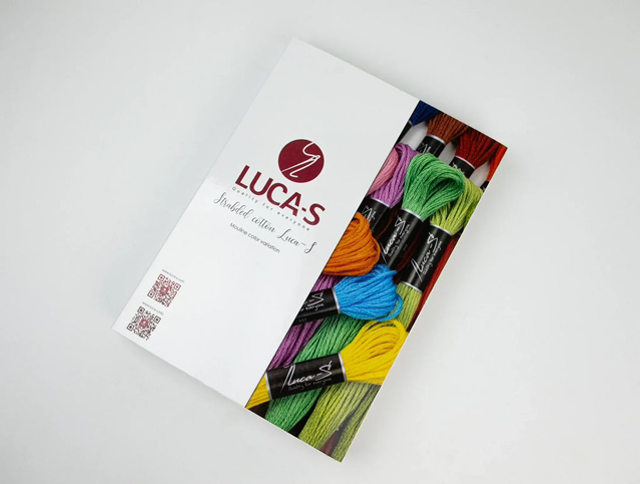 Luca-S Stranded Cotton Catalogue 