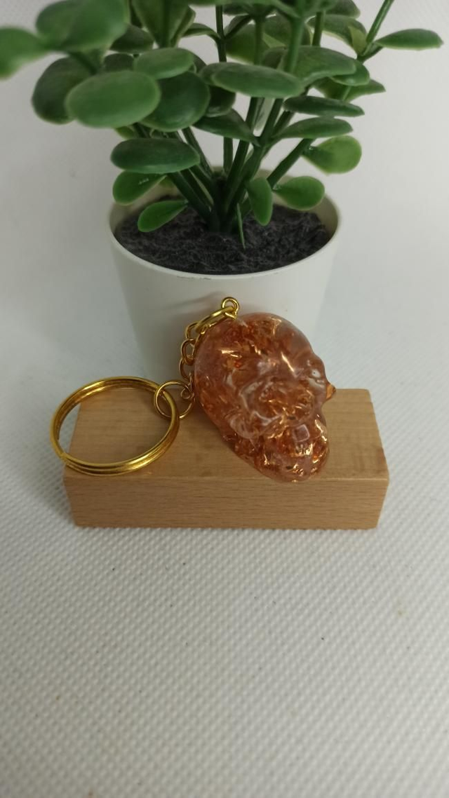 Grand porte clé SKULL PSG020