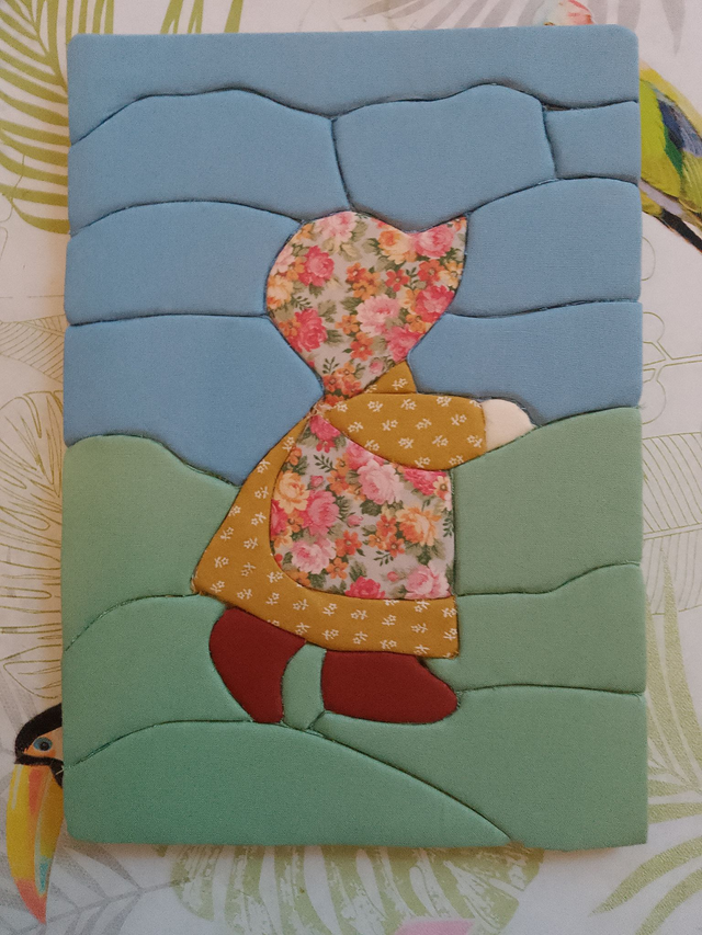 Tableau tissu sur mousse