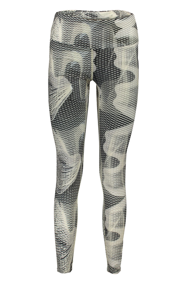 FILA LEGGINS DONNA NERO