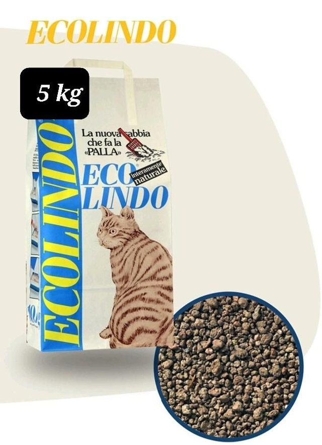 Sabbia ECOLINDO agglomerante 5 kg