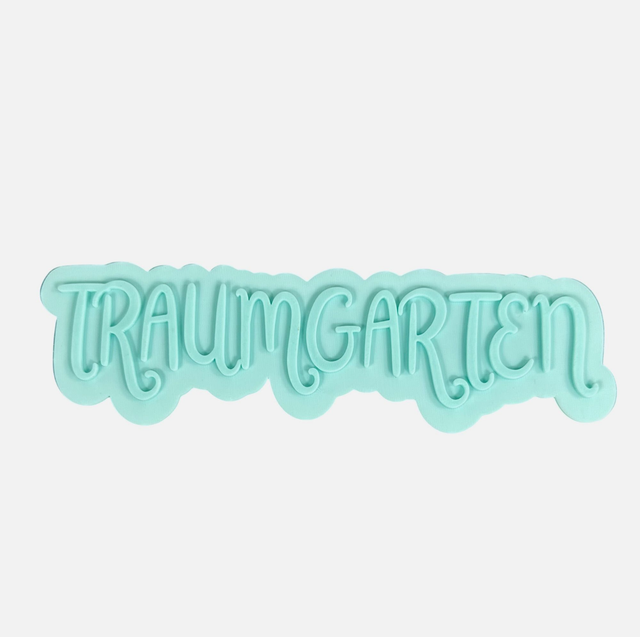 " Traumgarten" Tonstempel 20 cm