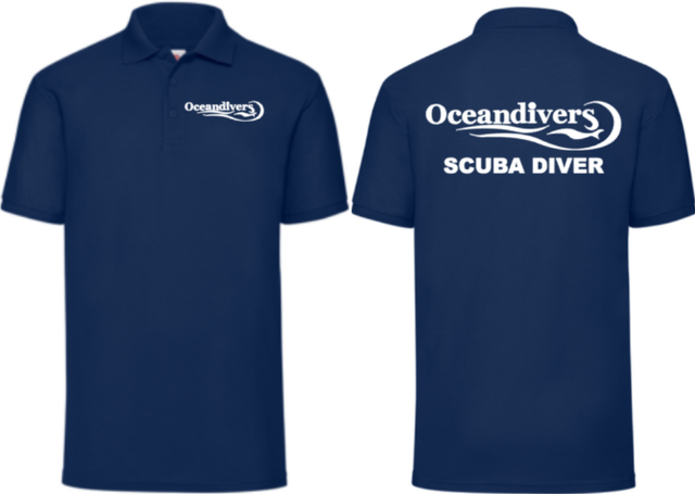 Oceandivers Divers Polo Shirt