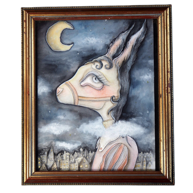 La tête dans les nuages