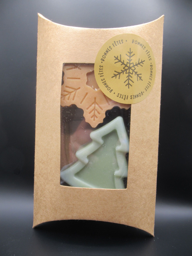 Coffret 2 savons de Noël