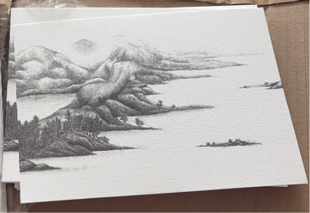 Le sang sous l’écorce + print A5