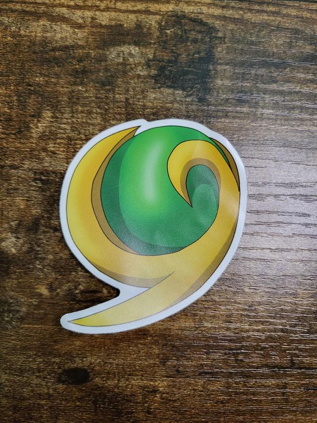 Kokiri Emerald Sticker