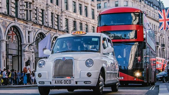 Лондонский транспорт под микроскопом.