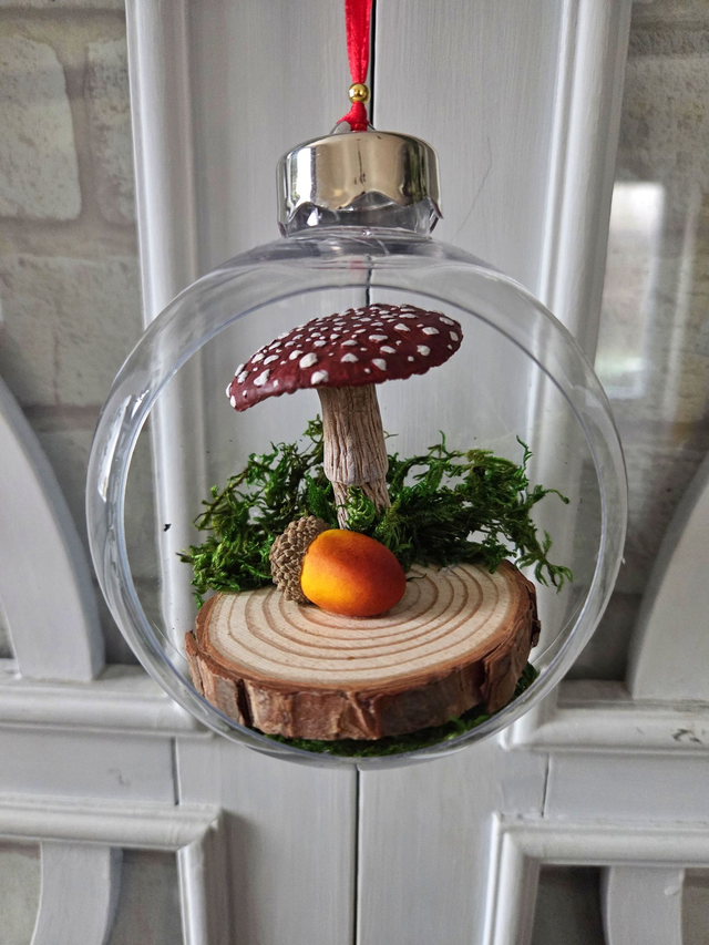 Mushroom Hanging Decoration