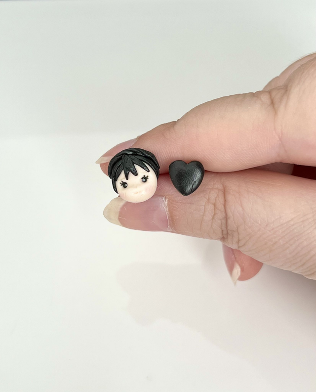 Orecchini a lobo fan art