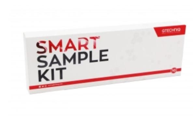 Gtechniq smart sample kit