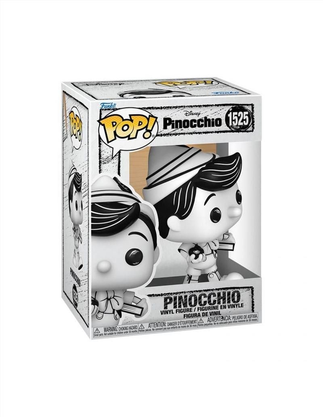 Funko Disney Sketched Pinocchio Pop! Vinyl Figure #1525