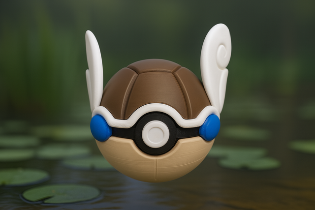 3D Printed Pokeballs