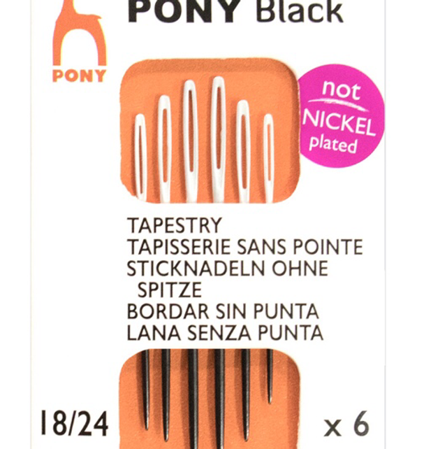 Non nickel Tapestry Needles size 18-24