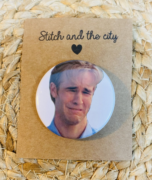 Badge vintage Dawson