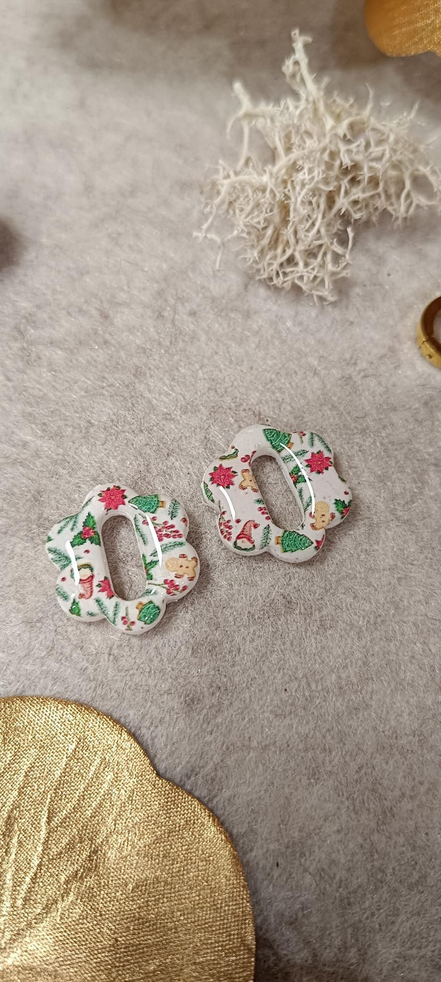 Flora décor de Noël