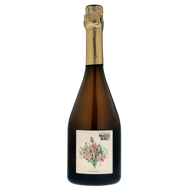 Mahieux Benoit - Dentelle Champagne 2018 100% Chardonnay 0,75l