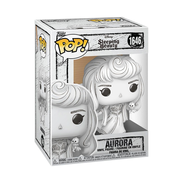 Funko Disney POP! Vinyl Figure Sketched- Aurora