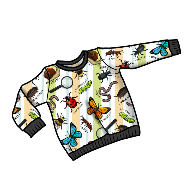 Dreamweaver 'Bug Hunt' Sweatshirt