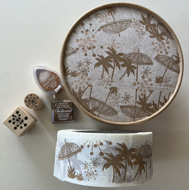 Böxli Klebeband Sommer