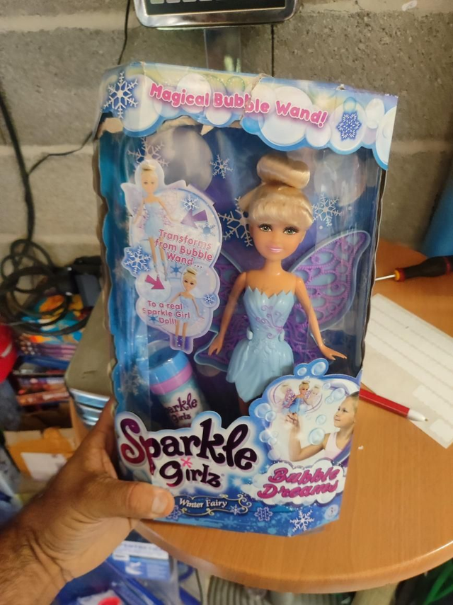 SPARKLE GIRLZ BUBBLE DREAMS