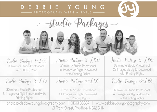 Studio Packages