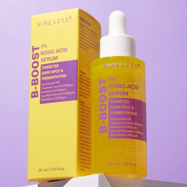 NINE LESS B-BOOST 1% Kojic Acid Serum