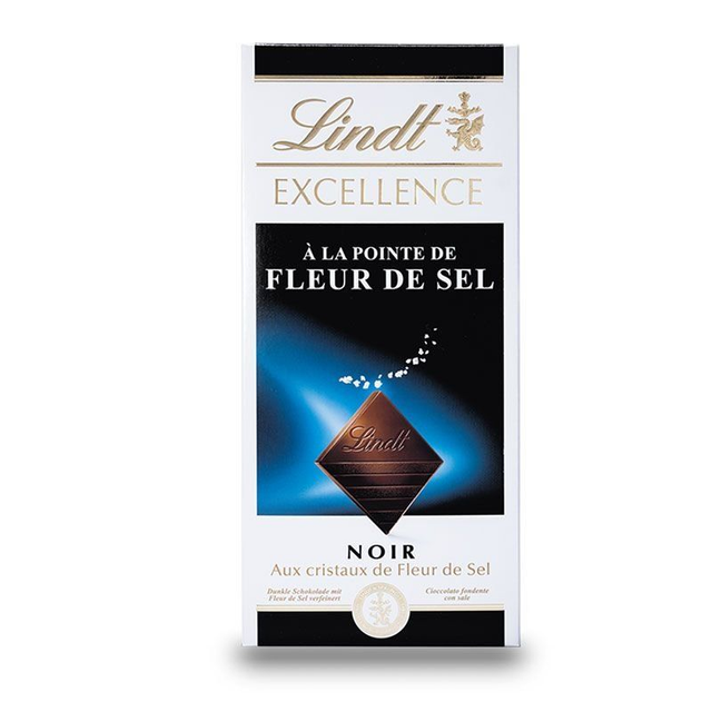 Lindt Excellence Tablet with Salt (100gr.)
