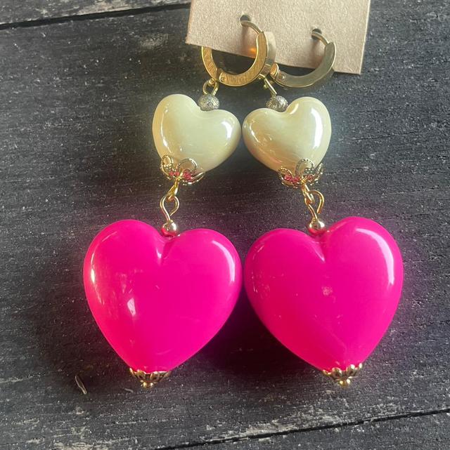 Boucle d’oreille Love U