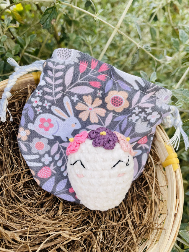 Œuf Pâques + Pochette offerte