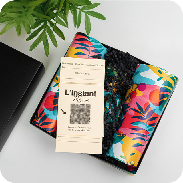 Coffret de Dégustation Guidée du Rhum 