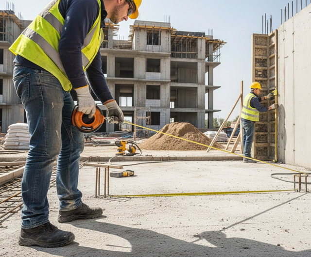 RICHMANN Pásmo ocelové 50m Profesional RICHMANN PC1367