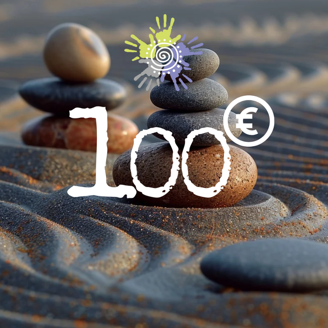 Bon Cadeau 100€  🎁 100€ Gift Certificate