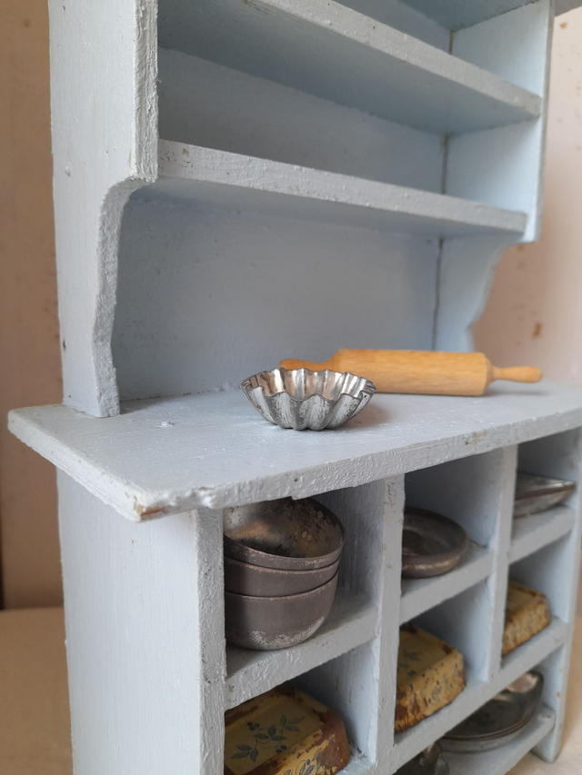 Ancienne épicerie miniature