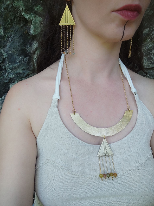 Collier Végétal