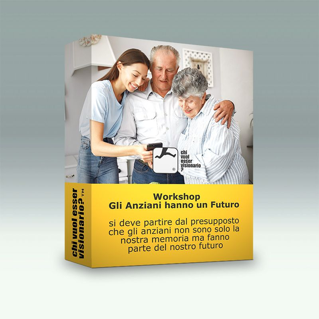 GLI ANZIANI HANNO UN FUTURO