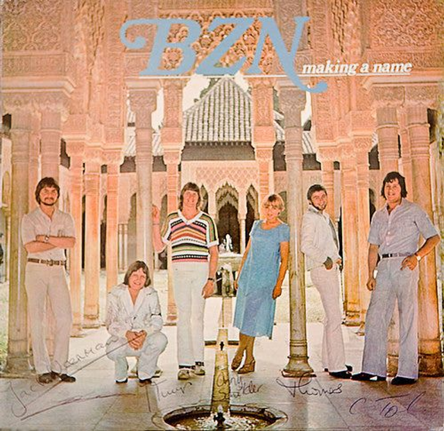 BZN - Making A Name (LP)