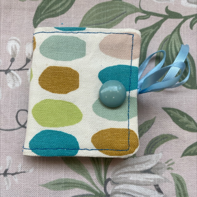 Blue / Green Needle Pouch