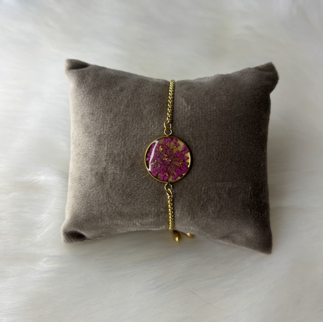 Bracelet Bloom fuchsia