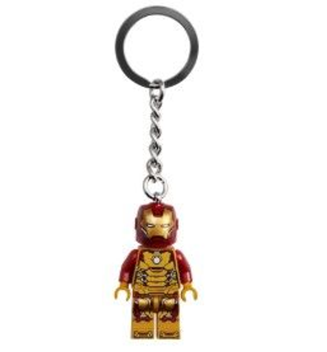 LEGO 854240 Marvel Iron Man Schlüsselanhänger