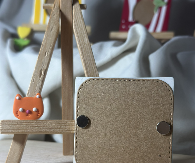 Cadre photo identité avec magnet interchangeable