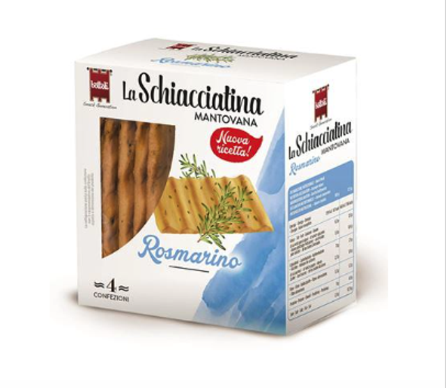 Schiacciatina - Rozmaringos 37,5g x 4