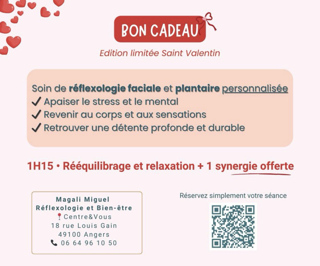 Offre Saint Valentin